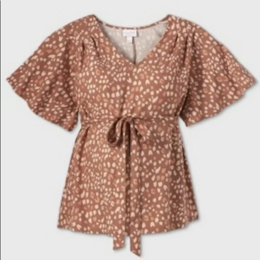 Ingrid Isabel Maternity Size XS Top Woven Blouse